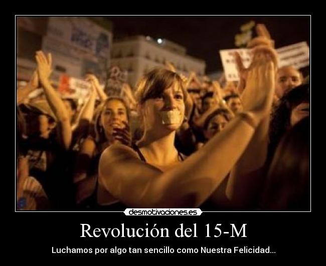 Revolución del 15-M -