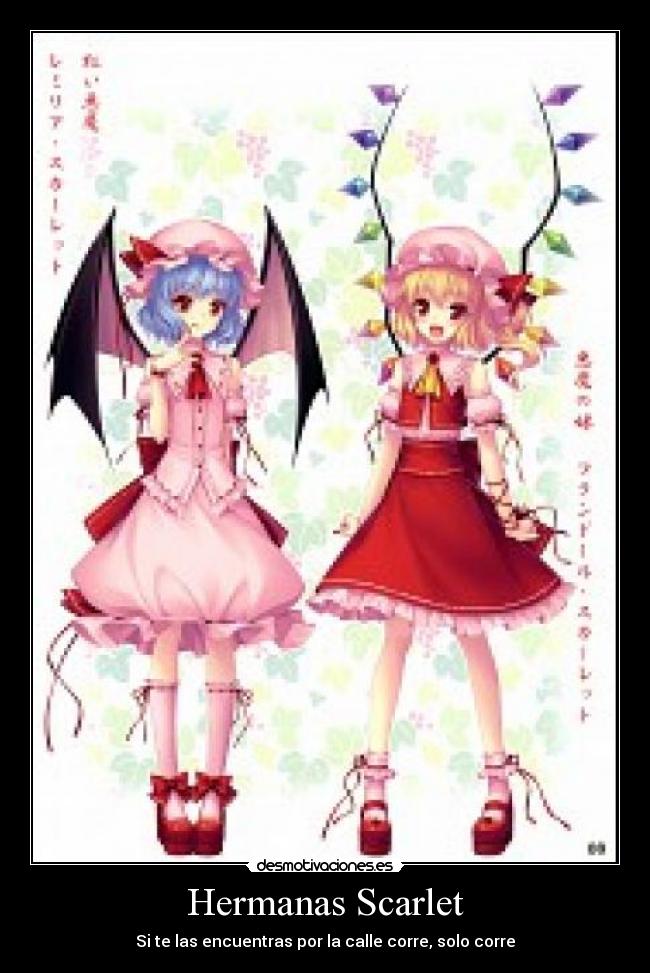 Hermanas Scarlet - 