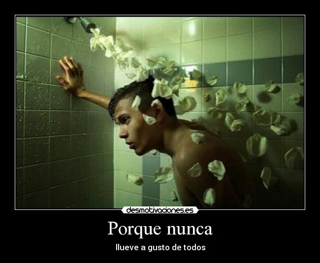 Porque nunca - 
