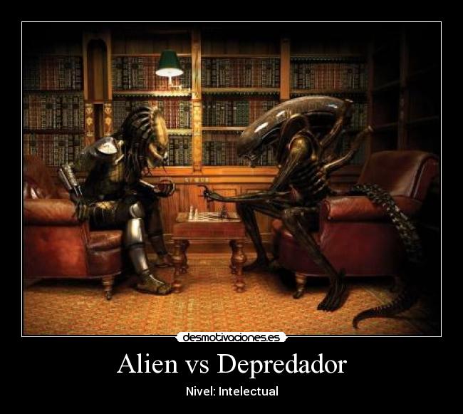 Alien vs Depredador -