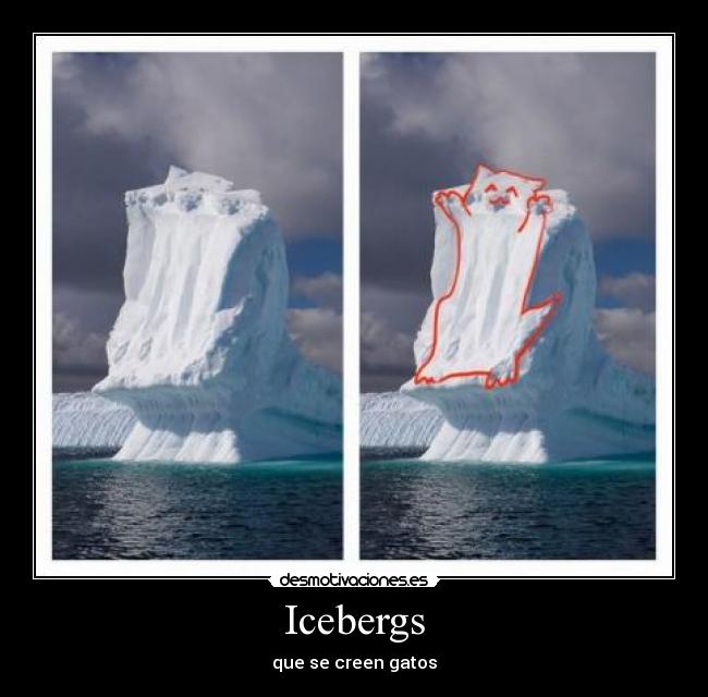 Icebergs -