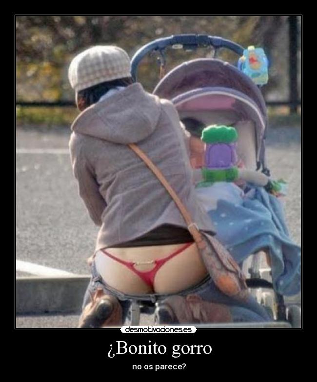 ¿Bonito gorro - no os parece?