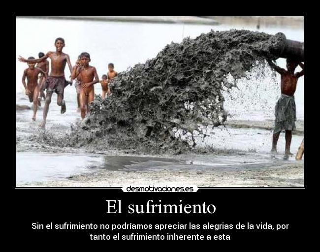 El sufrimiento - 
