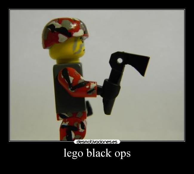 lego black ops -