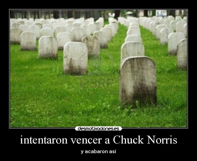 intentaron vencer a Chuck Norris - y acabaron así