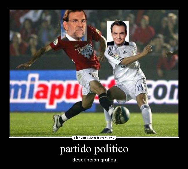 partido politico - descripcion grafica