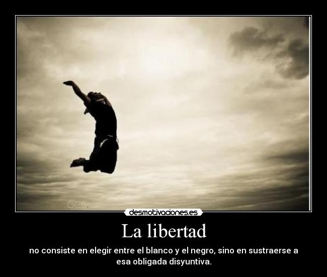 La libertad - 