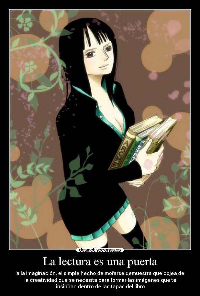 La lectura es una puerta - 