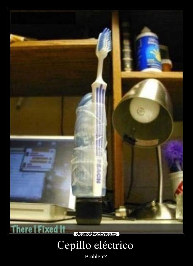 Cepillo eléctrico -