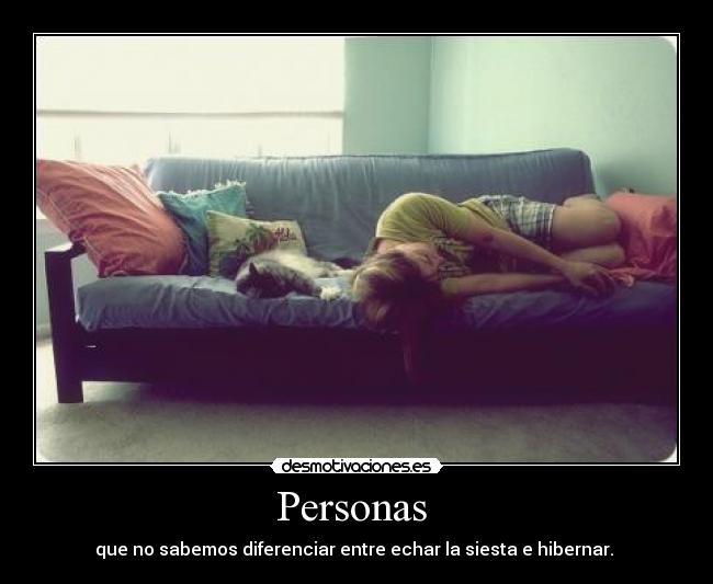 Personas  - 