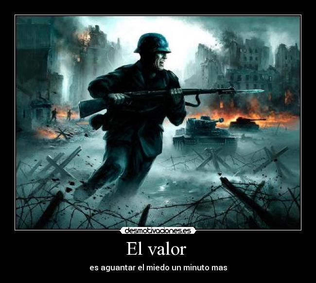 El valor -