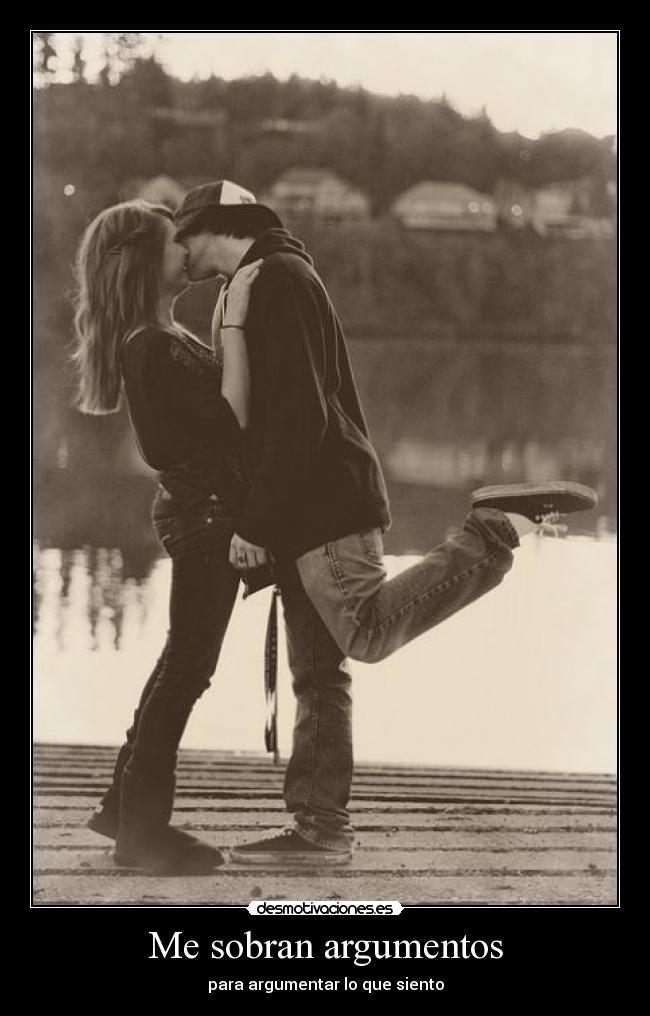 Me sobran argumentos -