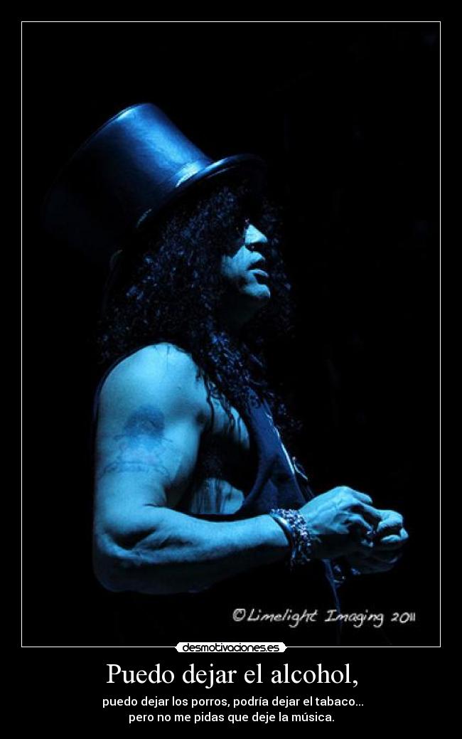 Puedo dejar el alcohol, -