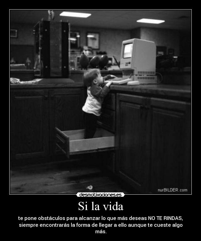 carteles vida obstaculos desmotivaciones