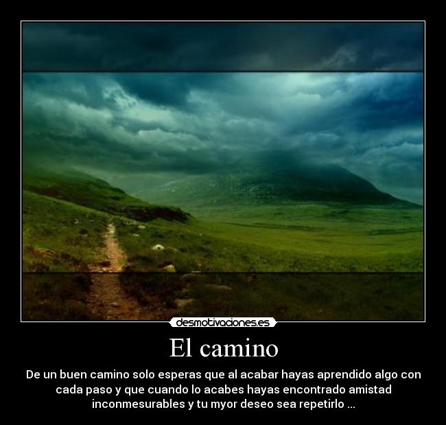 El camino -