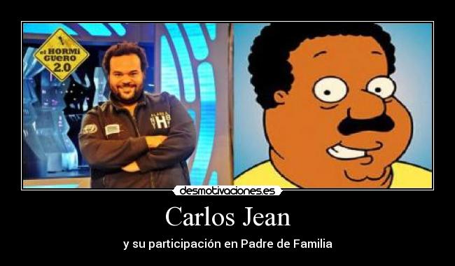 Carlos Jean - y su participación en Padre de Familia