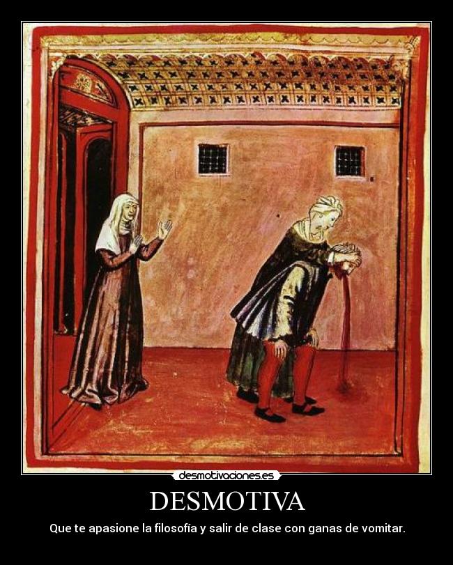 DESMOTIVA -