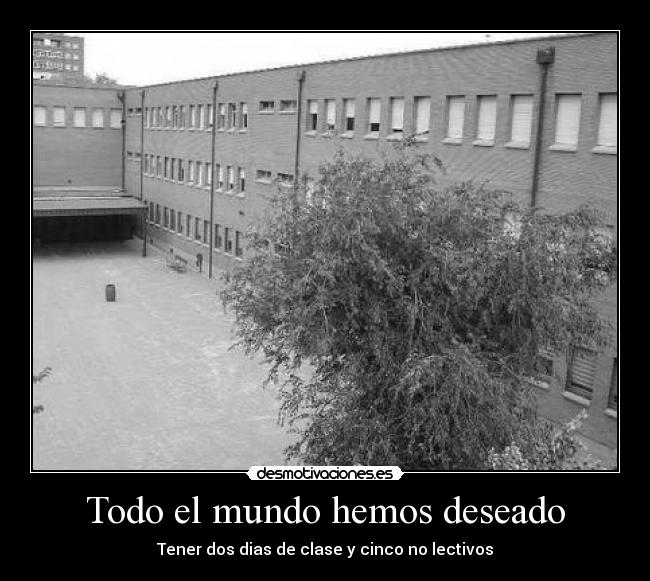 Todo el mundo hemos deseado - 