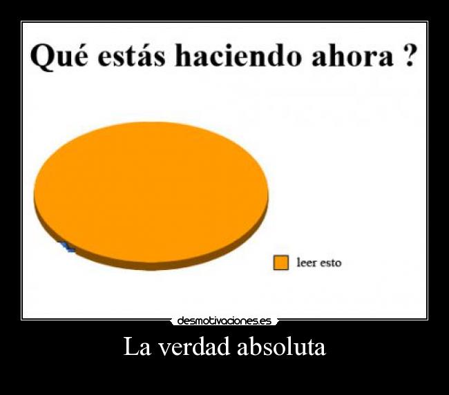 La verdad absoluta - 