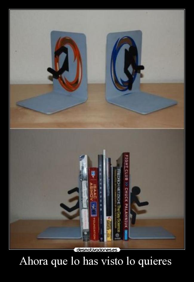 Ahora que lo has visto lo quieres  - 