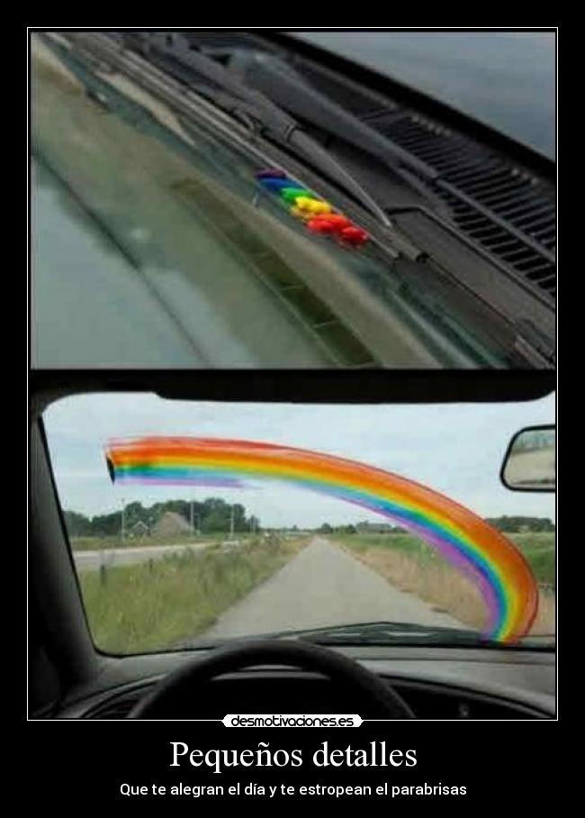 Pequeños detalles -
