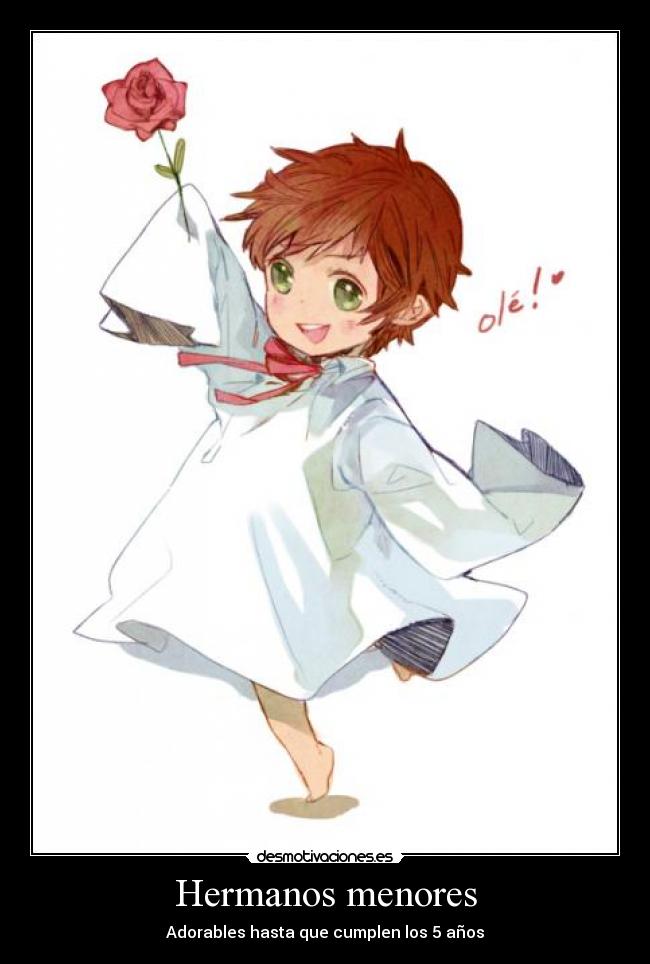 Hermanos menores -