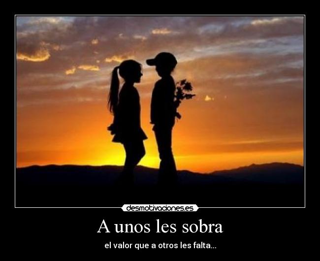 A unos les sobra - 
