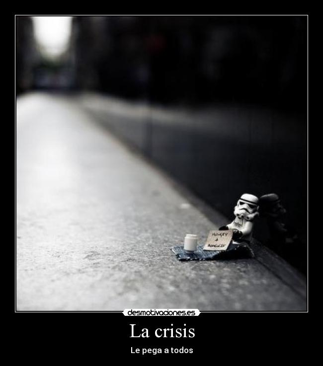 La crisis -