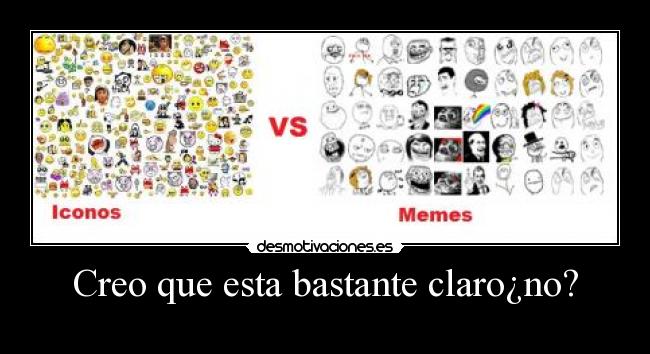 Creo que esta bastante claro¿no? - 