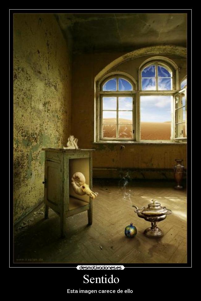 Sentido - Esta imagen carece de ello