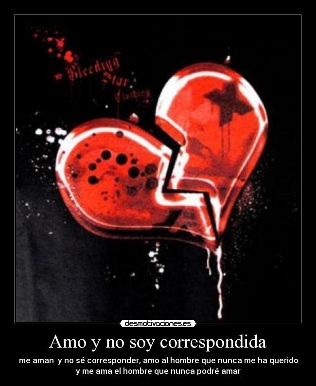 carteles amor correspondido desmotivaciones