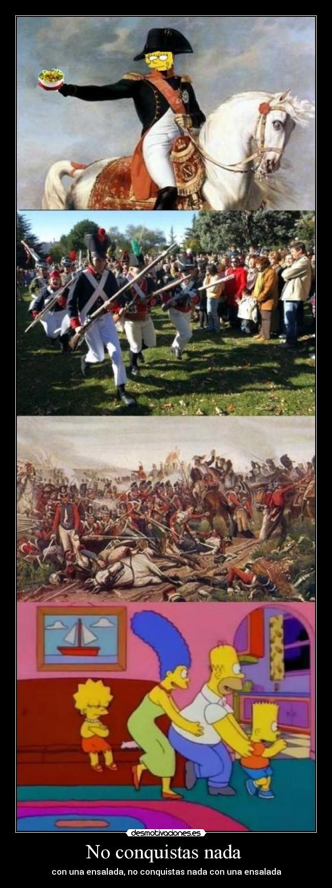 No conquistas nada  - 