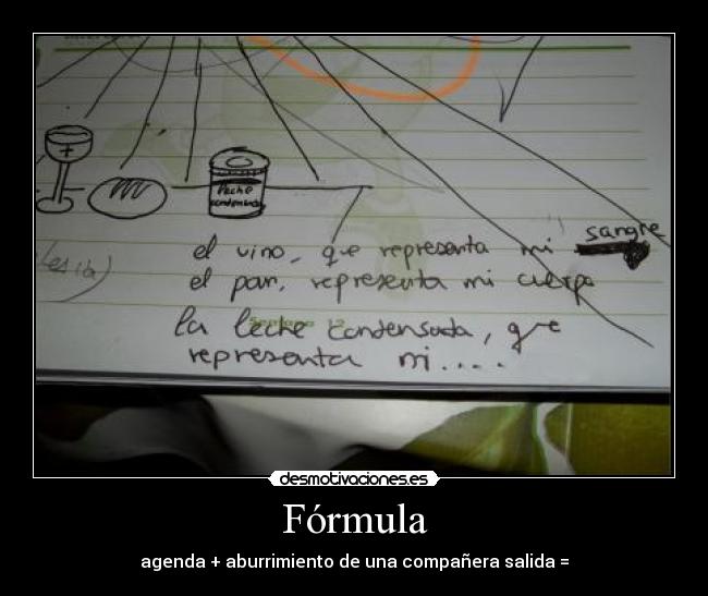 carteles formula desmotivaciones