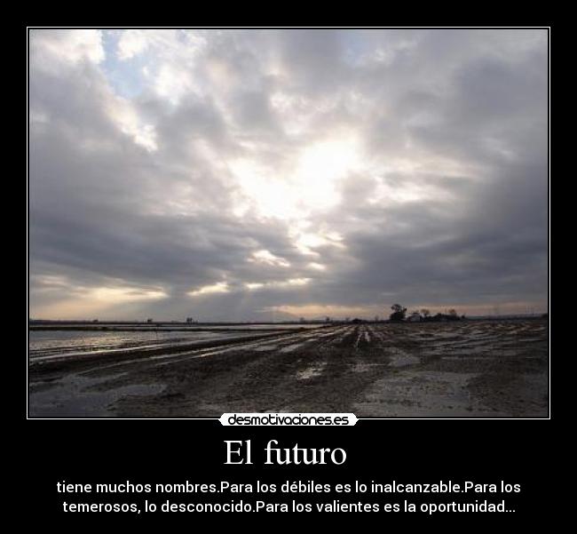 El futuro -