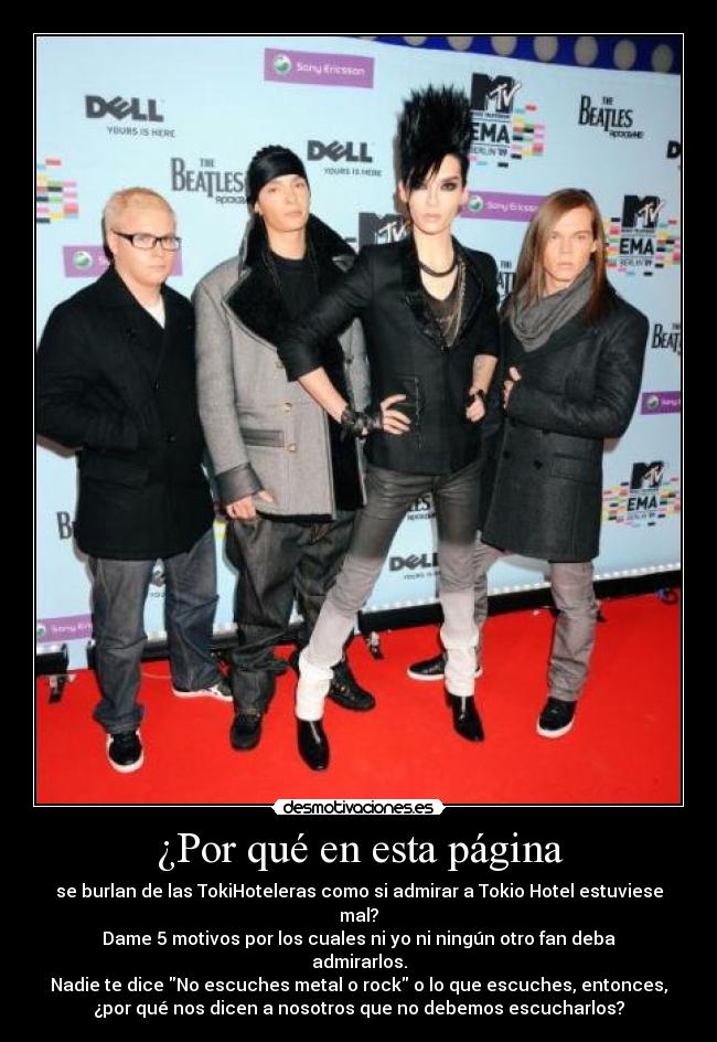 ¿Por qué en esta página - 