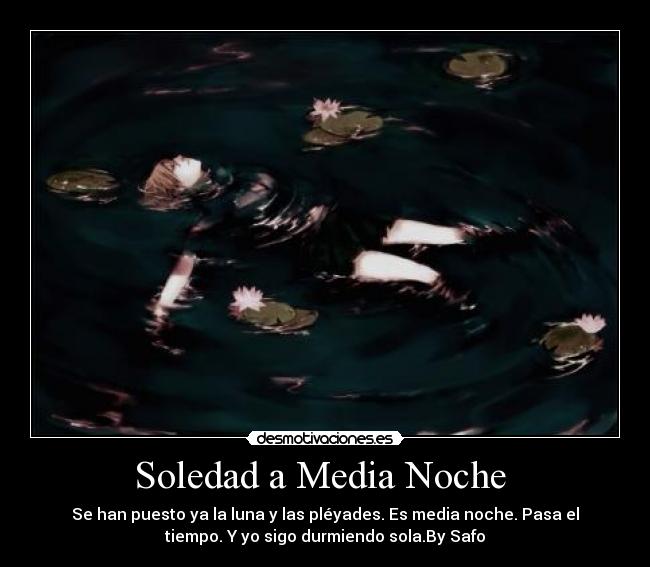 Soledad a Media Noche -