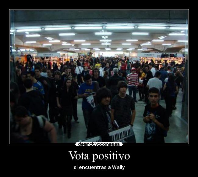 Vota positivo - 