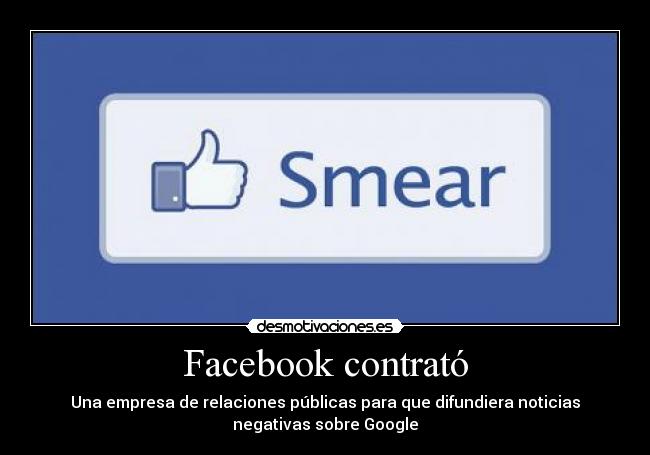 Facebook contrató - 