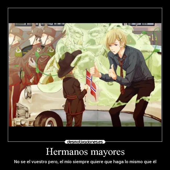 Hermanos mayores - 