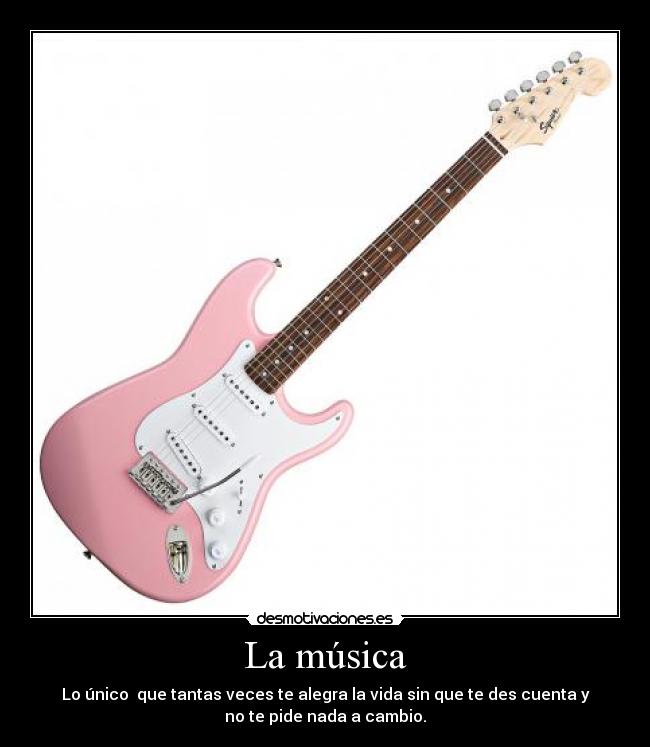 La música -