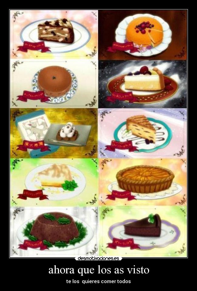 carteles tartas desmotivaciones