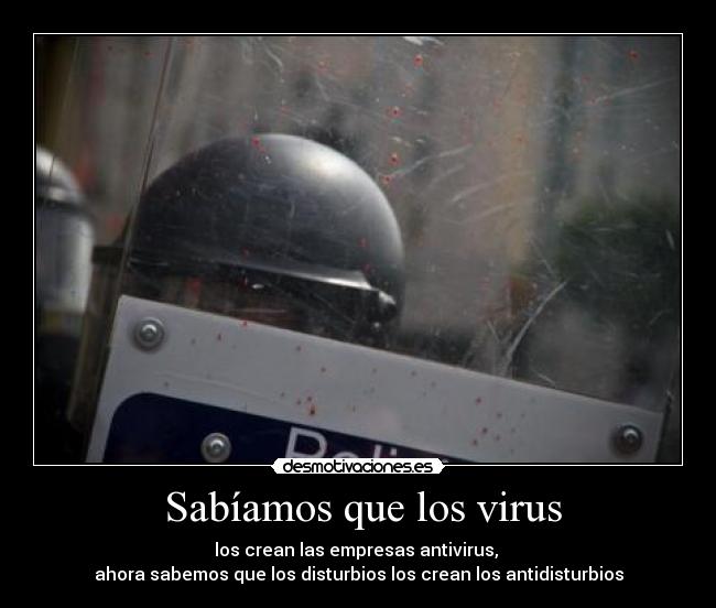 Sabíamos que los virus -