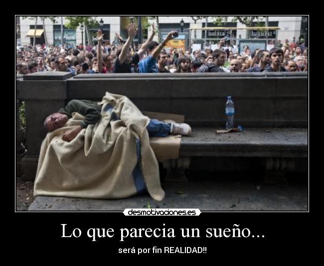 Lo que parecia un sueño... - será por fin REALIDAD!!