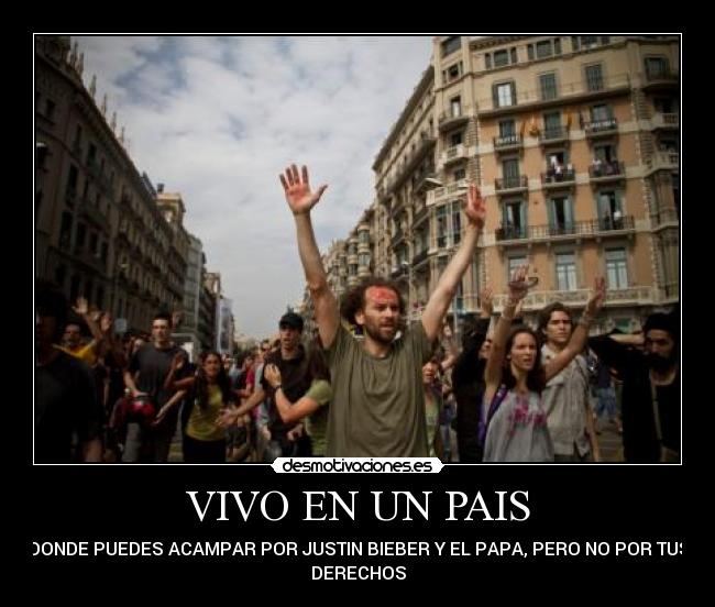 VIVO EN UN PAIS - 