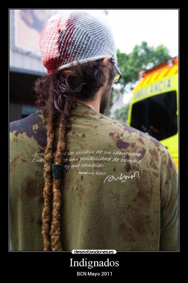 Indignados - BCN Mayo 2011