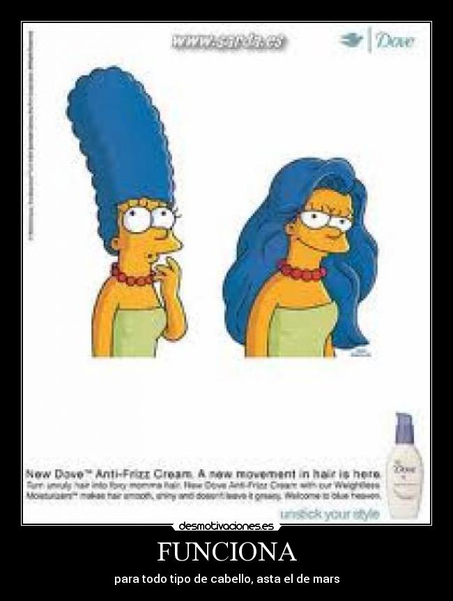 FUNCIONA - para todo tipo de cabello, asta el de mars