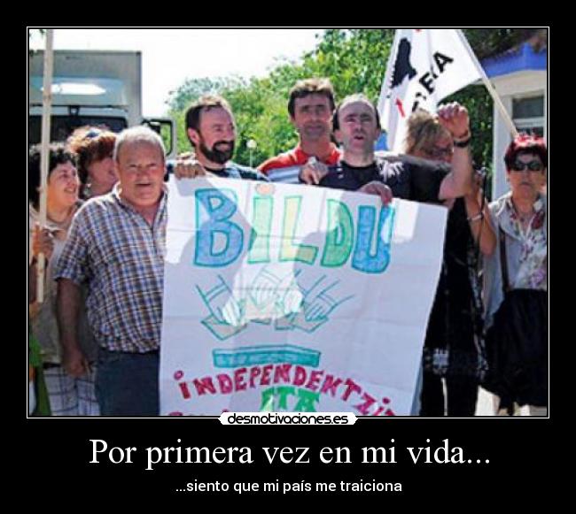 Por primera vez en mi vida... - 