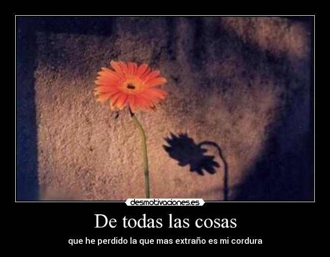 De todas las cosas - 