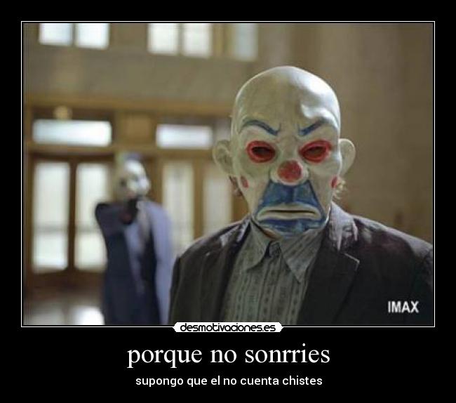 carteles mala cara desmotivaciones