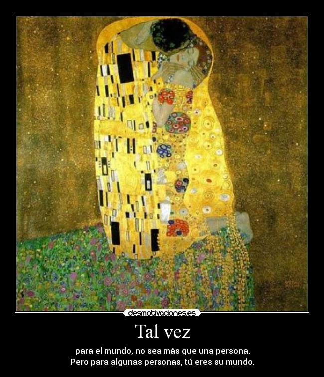 Tal vez -